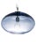 Tempo Orbit Pendant Light from the Fizz Collection in Steel Blue For Sale - Image 4 of 4