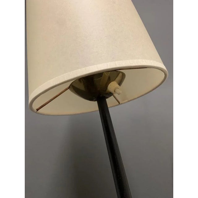 Mid-Century Modern 3-Light Floor Lamp, France, 1950s For Sale - Image 3 of 11