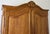 Vintage French Louis XVI Style Carved Oak 2-Door Wardrobe For Sale - Image 5 of 11