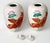 Burnt Orange Ginger Jars For Sale - Image 8 of 12