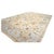 Persian Persian Sultanabad Wool 10x14 Light Blue, Ivory & Tan Handmade Area Rug #1143035 For Sale - Image 3 of 7