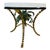 Vintage Coastal Palm Tree Dining Table For Sale