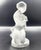 Lady with a Fawn Figurine in Crystal, 1980s For Sale - Image 12 of 15