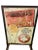 Vintage Two-Sided Hood’s Ice Cream Advertising Sign For Sale - Image 4 of 10