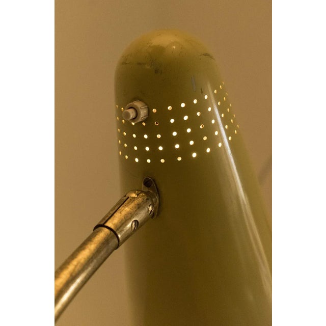 Vintage Floor Lamp in Brass For Sale - Image 6 of 10