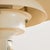 Danish Table Lamp with Three Lamellas, 1980s For Sale - Image 9 of 10