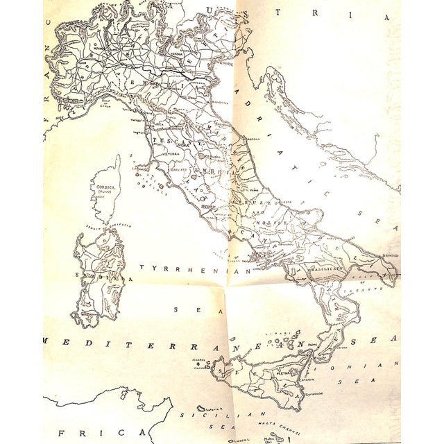 Paper "The Spell of Italy" 1909 Mason, Caroline Atwater For Sale - Image 7 of 10