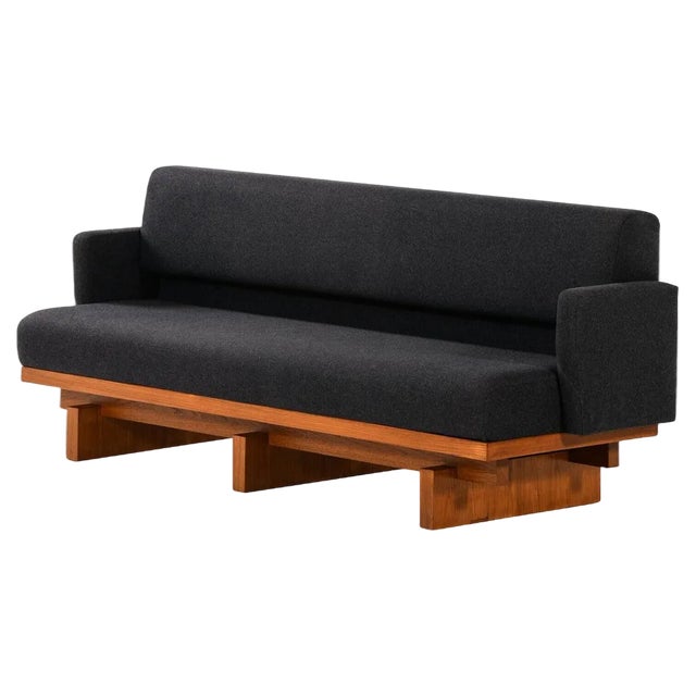 Mahogany Sofa, Finland, 1960s For Sale