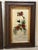 19th Century Pair of Victorian Reverse Painted and Cut Glass Framed Mirrors For Sale - Image 10 of 10