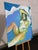 Celia Guibbert, Nude Blue Is the Warmest Color, 2000s, Painting on Canvas For Sale - Image 10 of 14