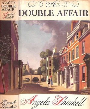 "A Double Affair" Book 1957 Thirkell, Angela
