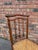 Faux Bamboo Side Chair For Sale - Image 4 of 8