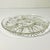 Mid-Century Americana Hollywood Regency Boho Chic Divided Cut Glass Serving Platter. For Sale - Image 4 of 9