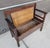 Antique Hall Bench Mission Oak by Lifetime Furniture. Circa. 1910 For Sale - Image 13 of 18