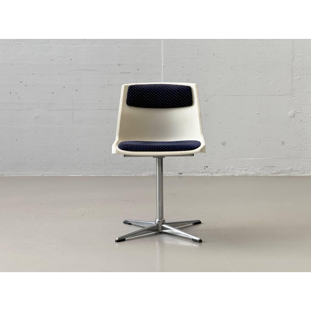 Swivel Chair by Jean-Paul Emonds-Alt, Belgium, 1970s For Sale - Image 6 of 18