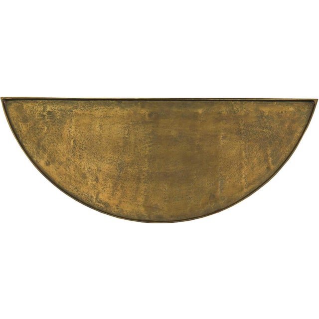Not Yet Made - Made To Order Currey & Company Tray Top Boyles Console For Sale - Image 5 of 6