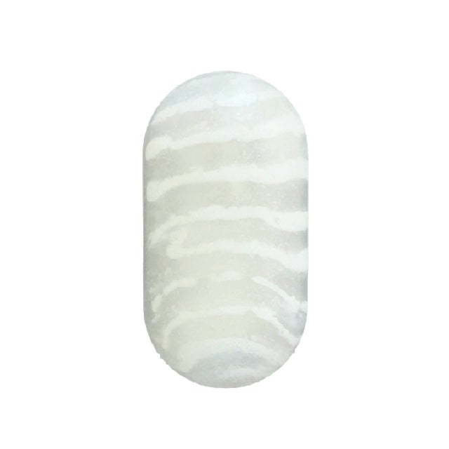 Vintage Striped Glass Wall Lamp from Peill & Putzler, Germany, 1970s For Sale