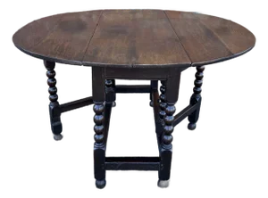 19th Century English Gateleg Table