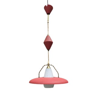Pendant from Solberg Fabrikke, 1950s For Sale