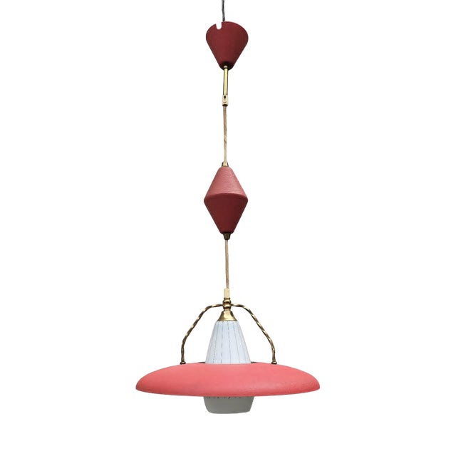 Pendant from Solberg Fabrikke, 1950s For Sale