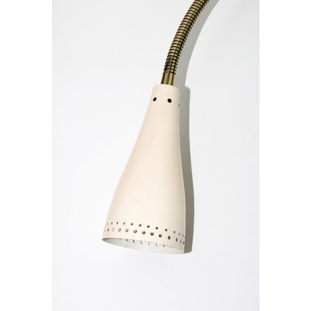 Rupert Nikoll Flex Arms Wall Lamp by Rupert Nikoll for Rupert Nikoll, 1950s For Sale - Image 4 of 17