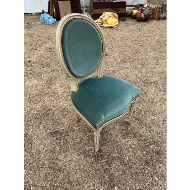 19th Century Louis XVl Dining Chairs - Set of 6 For Sale - Image 4 of 15