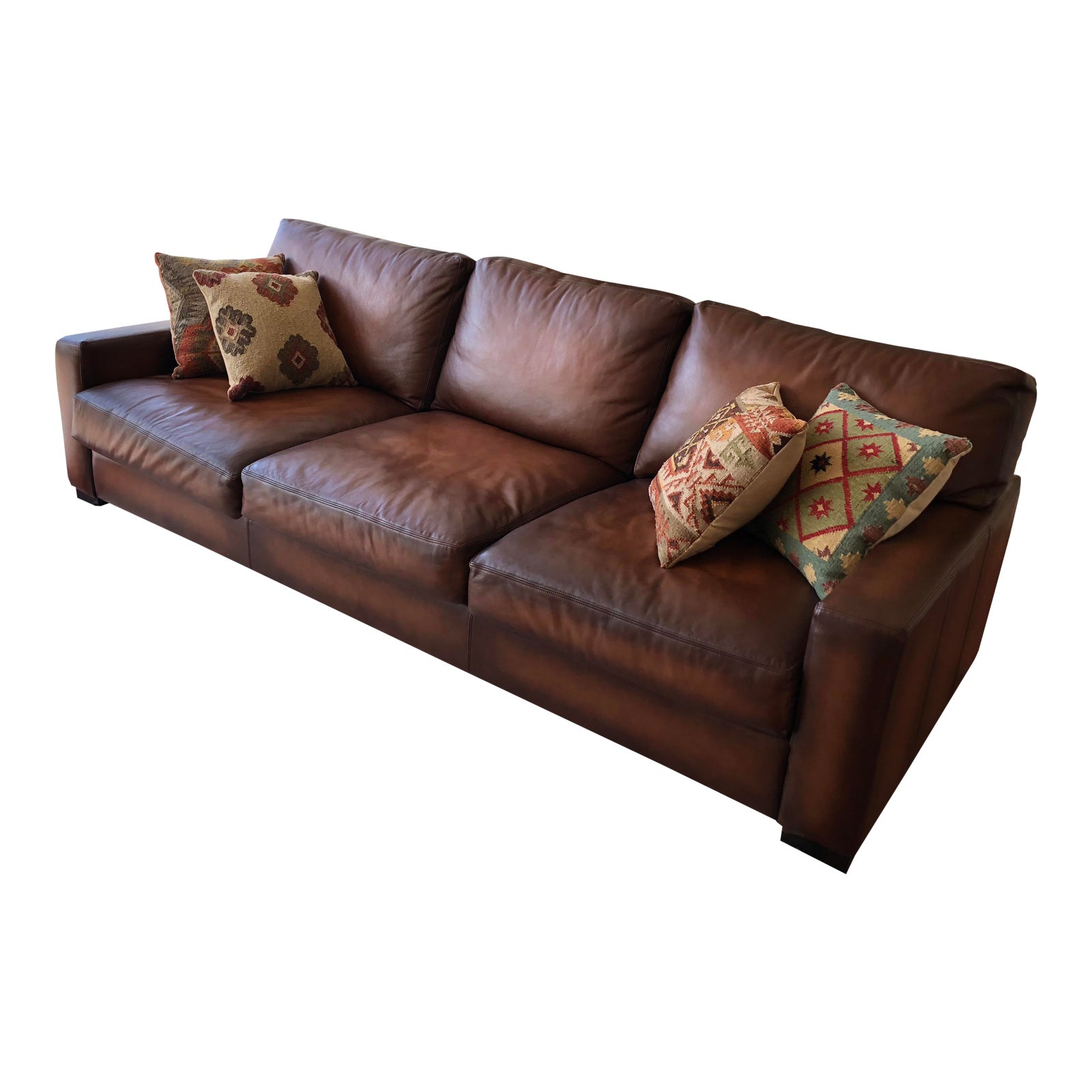 Turner Leather Sofa Pottery Barn Reviews Baci Living Room
