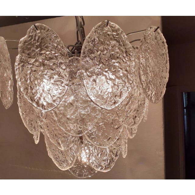 Murano Glass "Spider" Sputnik Chandelier For Sale - Image 6 of 11