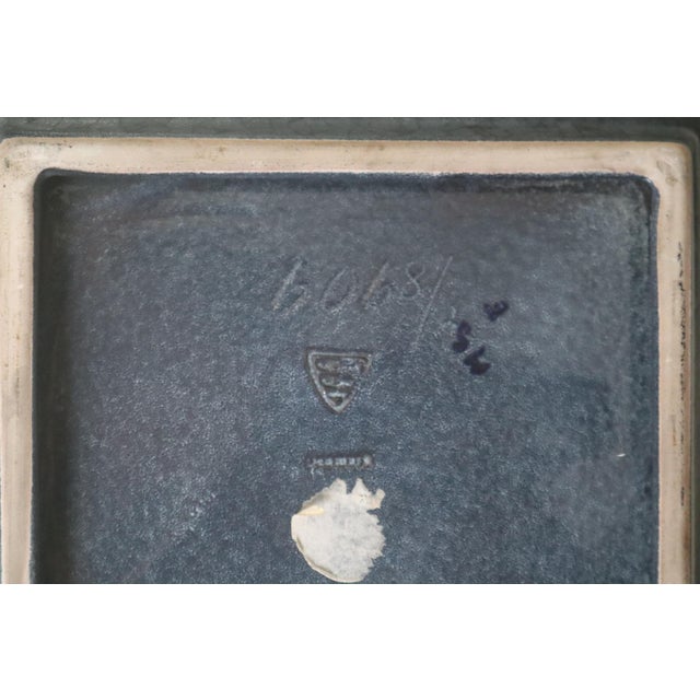 This exquisite artist's mirror is a rare find and a masterpiece in its design and craftsmanship. The beautiful...