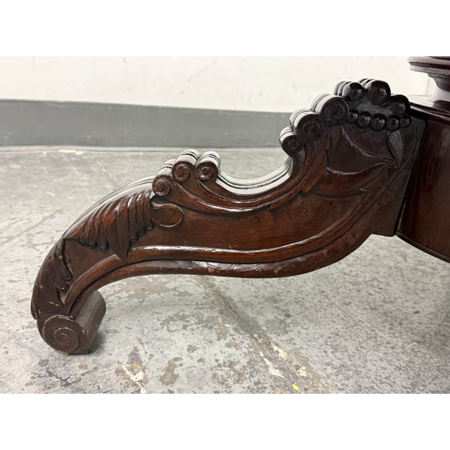 Victorian Mahogany Loo Table, Antique For Sale - Image 9 of 12