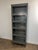Vintage Globe-Wernicke Industrial Steel Barrister Bookcase, Five Stack For Sale - Image 14 of 16