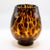 Add a rich, warm glow to your space with this stunning vintage hand-blown art glass vessel. Featuring a classic amber...