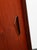 Mid Century Danish Modern Credenza Highboard Bar Sideboard Denmark Teak Drawers For Sale - Image 9 of 12
