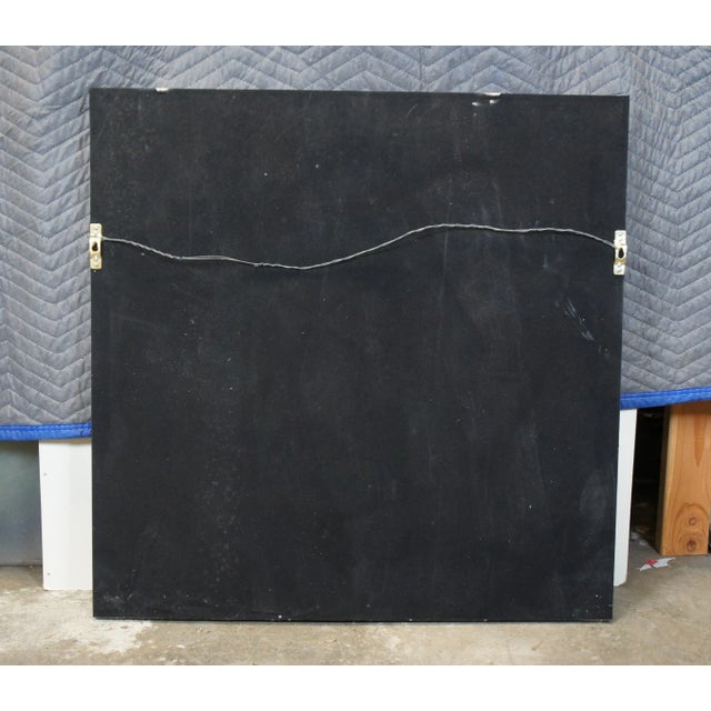 Vintage Shadowbox Wall Art Geode Chalcedony Agate Crystal Rock Slices For Sale - Image 10 of 10