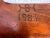 Late 20th Century Horace B. Hartshaw Walnut Stools/ Handcrafted /Wharton Esherick Style For Sale - Image 4 of 13