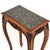 Antique Side Table with Carved Marble Top, 1840 For Sale - Image 6 of 11