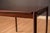 Danish Modern Rosewood Flip Top Game Dining Table by Kibaek Møbelfabrik For Sale - Image 10 of 17