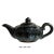 This is a nicely handmade teapot in metallic black and bronze brown marks finish. In Jianyang, Jiankou tea set with a...