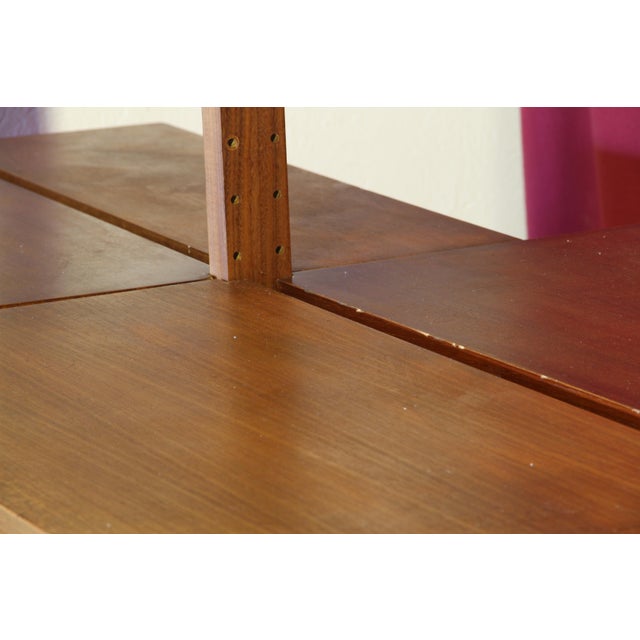 Brown Room Divider in Teak by Poul Cadovius, 1960s For Sale - Image 8 of 18