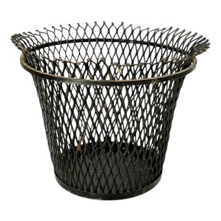 Metal Plant Stand by Mathieu Matégot, France, 1950s For Sale