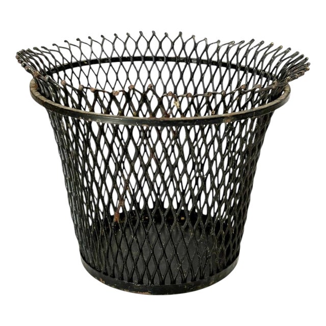 Metal Plant Stand by Mathieu Matégot, France, 1950s For Sale