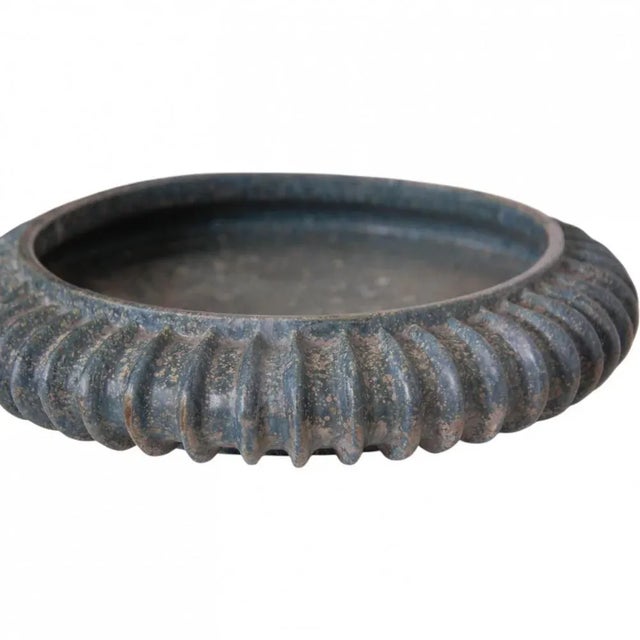 Blue Dish Model 154 by Arne Bang, 1930s For Sale - Image 8 of 12