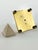 Vintage Postmodern Ceramic Pyramid Box For Sale - Image 9 of 12