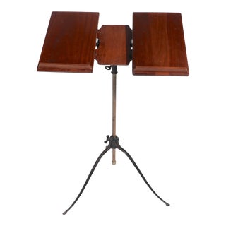 Victorian Bookstand Industrial Display For Sale