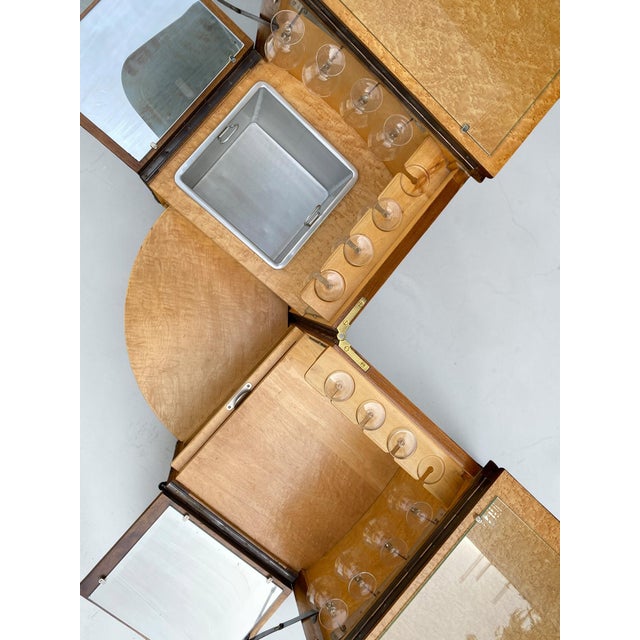 1950s Architectural Bar Cart, Germany, 1950s For Sale - Image 5 of 18