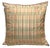 Brunschwic & Fils Plaid Silk Stripe Designer Down Pillow For Sale In Los Angeles - Image 6 of 7