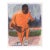 Track Star - Figurative Portrait of an African American Man in Pastel on Paper For Sale