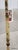 Chinoiserie Antique 1930s Asian Chinoiserie Hand Painted Wooden Floor Lamp For Sale - Image 3 of 10