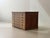 A distinctive plan chest/archive cabinet made of solid wood with exceptionally beautiful proportions and a striking...