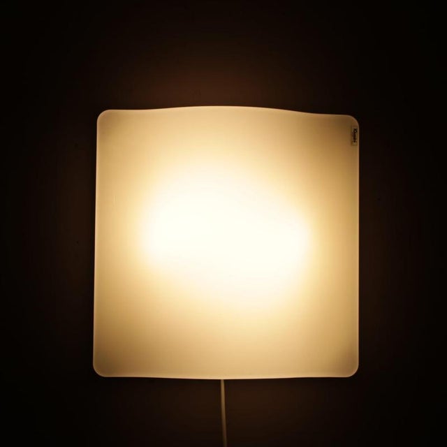 Wave Wall Lamp from iGuzzini, Italy, 1970s For Sale - Image 15 of 18